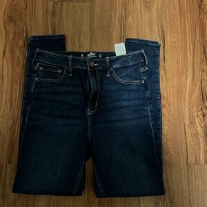 Ladies blue jeans, size 9R